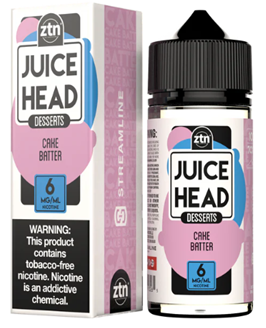 Juice Head 6MG/ML, 100ML E-Liquid