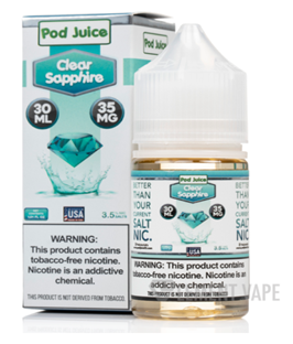 Pod Juice Tobacco Free Salt E-Liquid 30ML 35MG