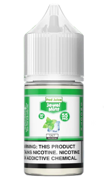 Pod Juice Tobacco Free Salt E -Liquid 30ML 55MG