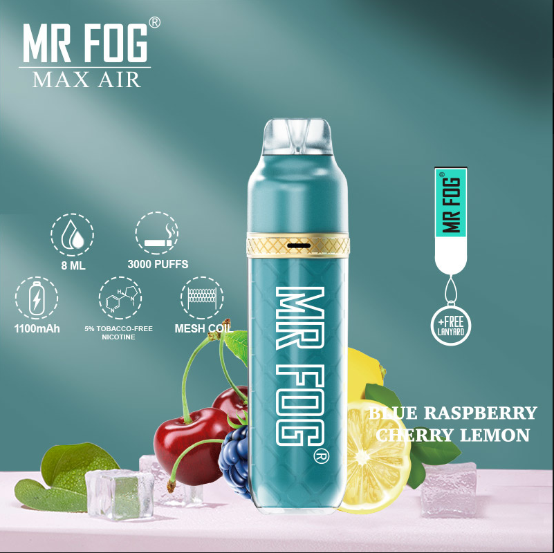 MR FOG MAX AIR 3000 PUFF