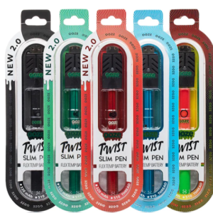 Twist Slim Pen - 320 MAh Flex Temp Battery