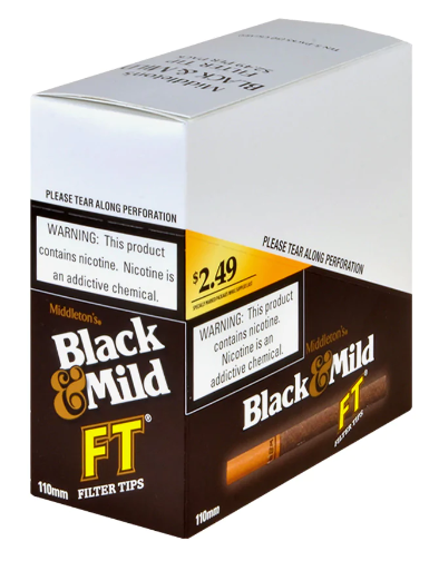 Black & Mild Pipe Tobacco Cigars