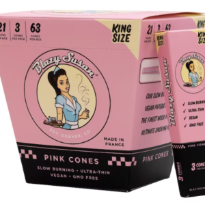Blazy Susan Cones/Rolling Papers