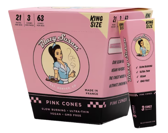 Blazy Susan Cones/Rolling Papers