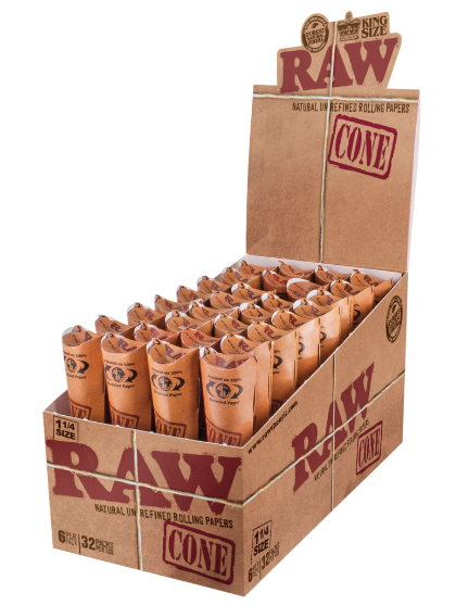 Raw Cones/ Raw Tips/ Raw Rolling Papers