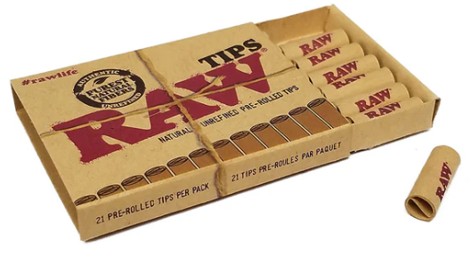 Raw Cones/ Raw Tips/ Raw Rolling Papers - Image 2