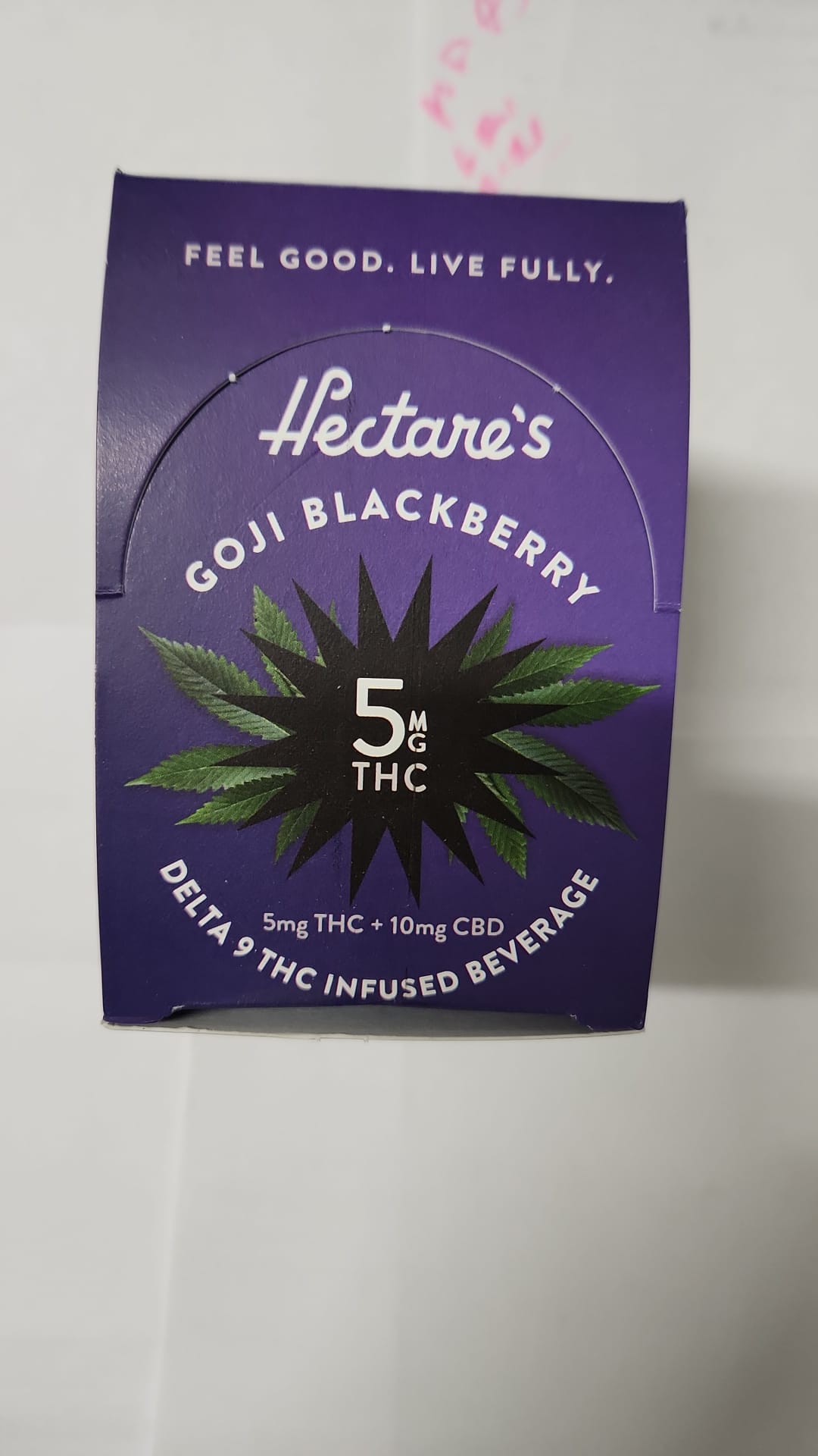 hectare's delta 9 thc infused beverage