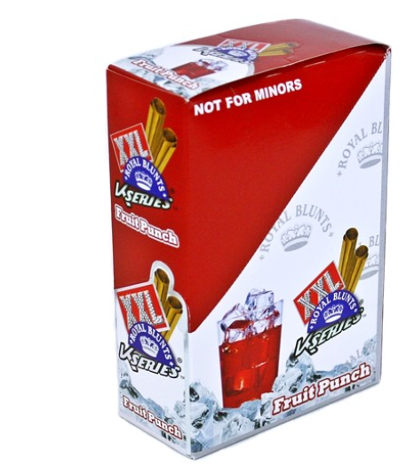 ROYAL BLUNT XXL WRAP 2 FOR 0.99
