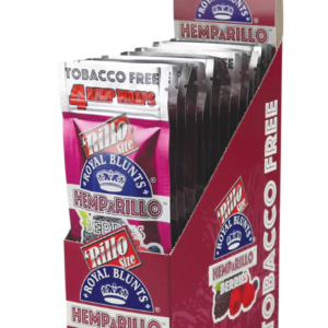 ROYAL BLUNT HEMPRILLO 4 FOR 0.99