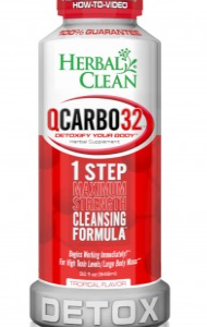 HERBAL CLEAN QCARBO DETOX 32OZ