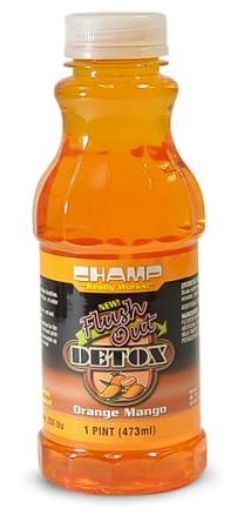 CHAMP FLUSH OUT DETOX 1 PINT/473ML