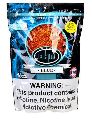 OHM PIPE TOBACCO 16OZ BAG