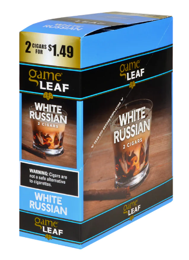 GAME LEAF $ 1.49 2PK/15PC/30CIGAR