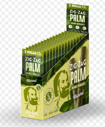 ZIG ZAG PALM MINI ROLLS 2PK