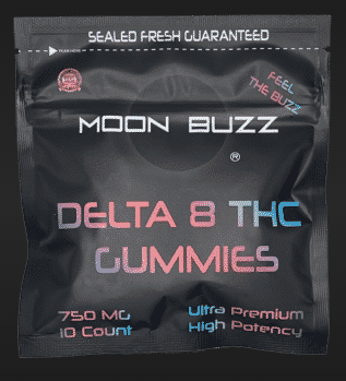 MOON BUZZ 500MG PER GUMMY 15PCS/POUCH 6CT DISPLAY
