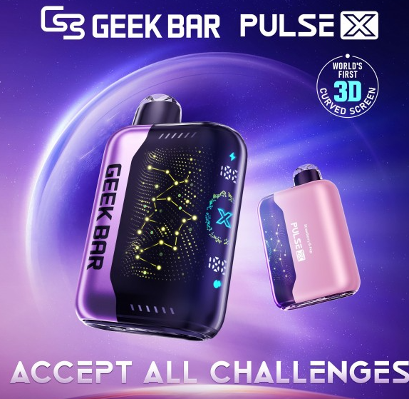 GEEK BAR PULSE X 25K PUFFS 5PC/BOX
