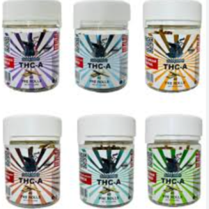FLYING HORSE THC A PRE ROLLS 40CT/JAR