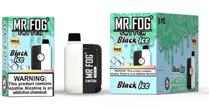 MR FOG SWITCH SW 5500PUFFS 5/BOX