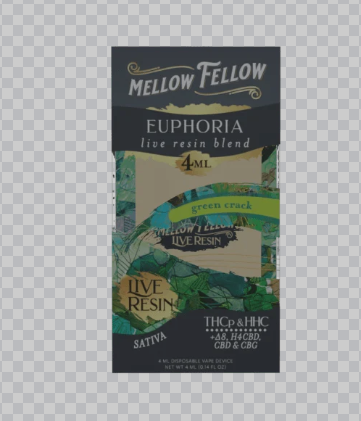 MELLOW FELLOW DISPOSABLE 4ML 6/BOX