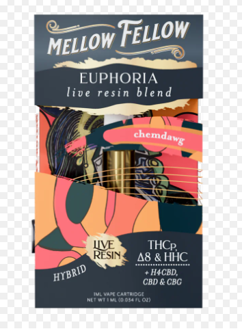 MELLOW FELLOW CARTRIDGE 1ML 6/BOX