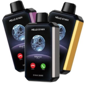HELLO SYNIX 30K PUFFS SMART PHONE DISPOSABLE 5PC/BOX