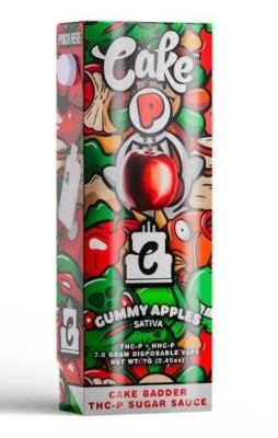 CAKE DISPOSABLE 7 GRAM 5/BOX