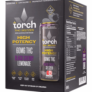 TORCH HIGH POTENCY 60MG THC 12OZ 4PK/BOX
