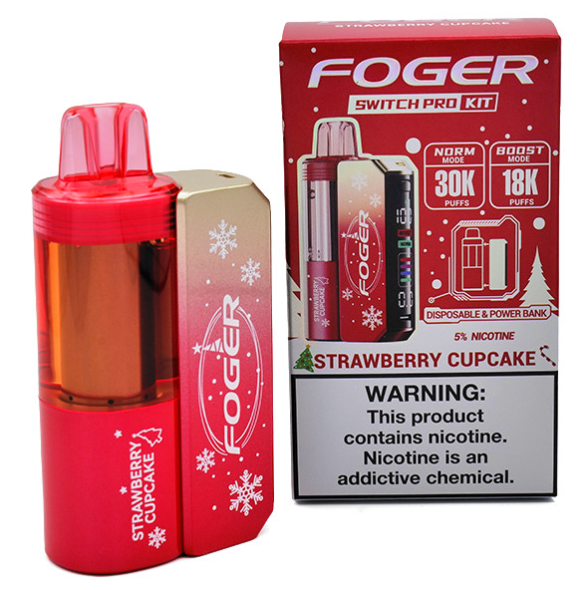FOGER SWITCH PRO KIT 5% NIC 5PC/BOX